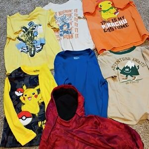 Boys Shirt Bundle- Large